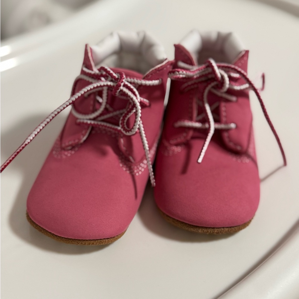 Pink Timberland Shoes